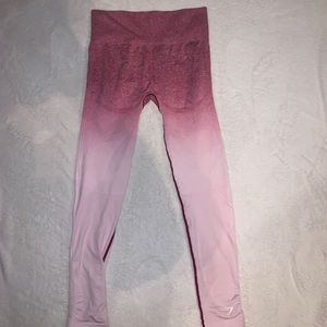 Gymshark ombré seamless leggings